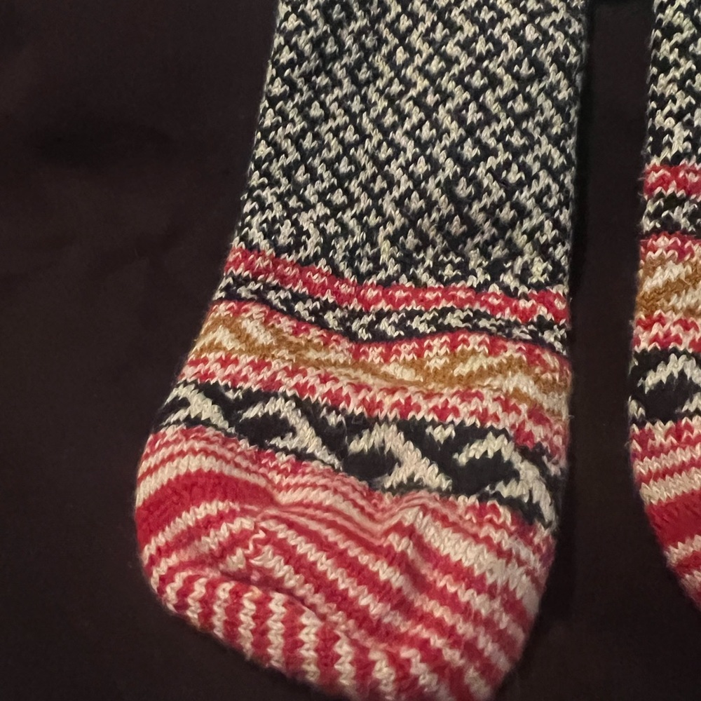 CHUPS JAPANESE HANDWOVEN WOOL SOCKS